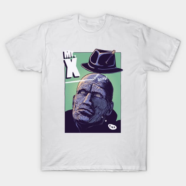 Mr X T-Shirt by MeFO